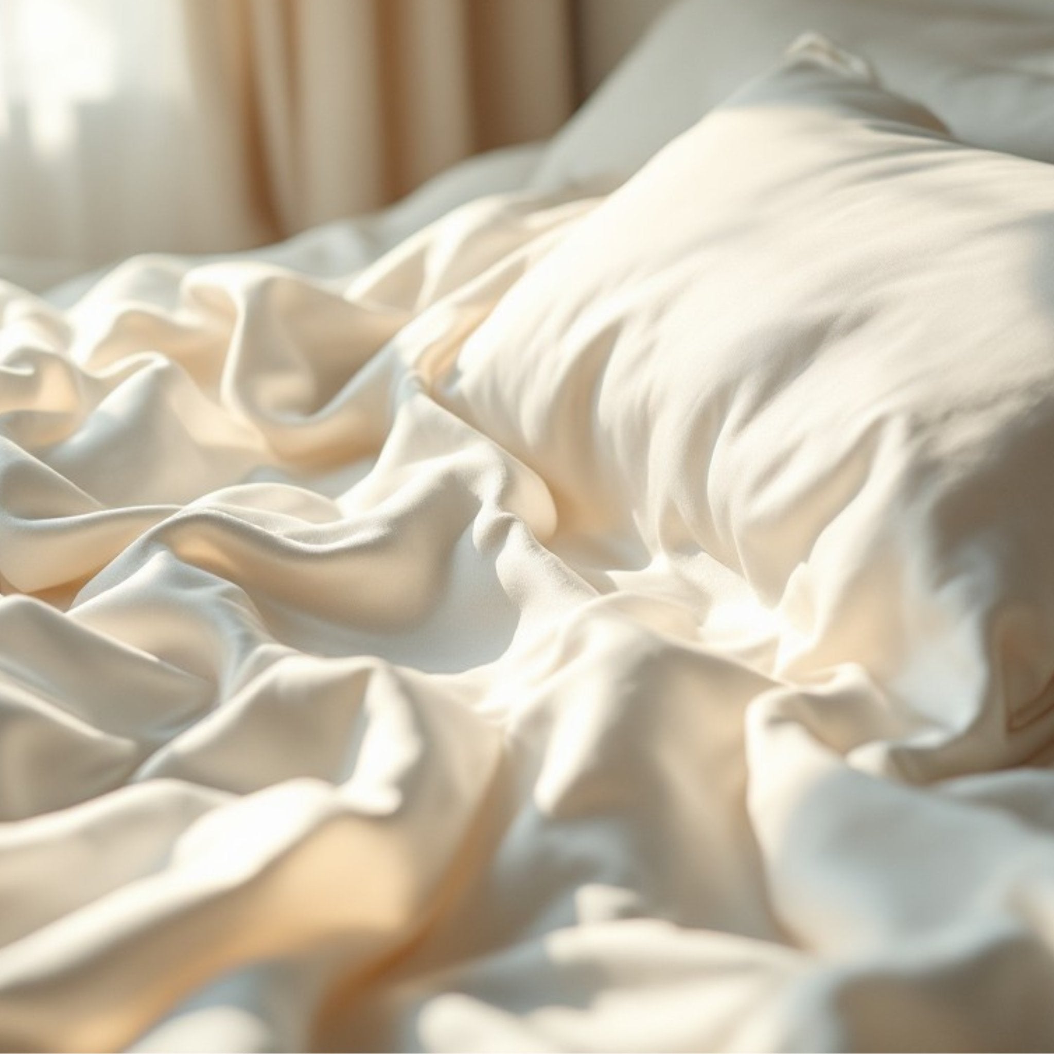 100% Mulberry Silk Pillowcases 22 Momme Naturally Soft, Effortlessly Smooth