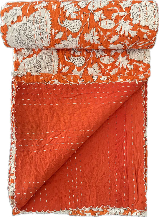 Kantha Quilt