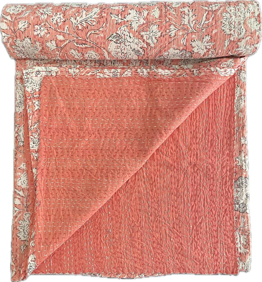 Kantha Quilt