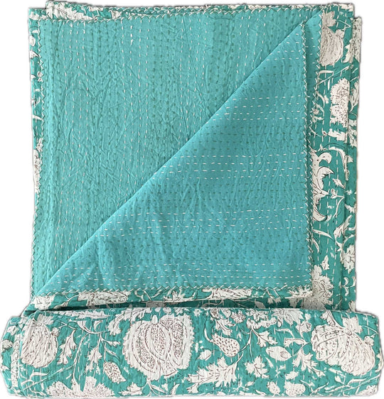 Kantha Quilt