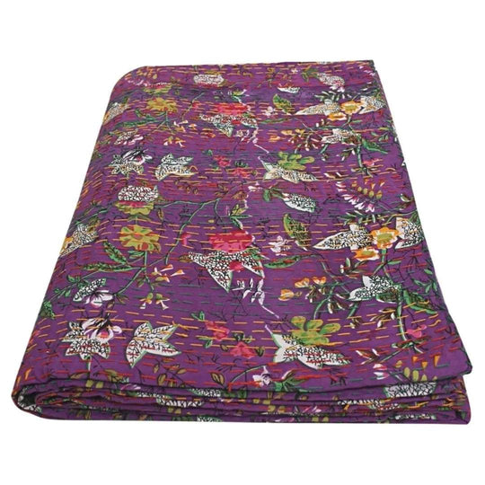 Kantha Blanket