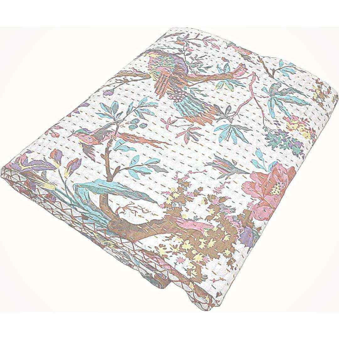 Kantha Blanket