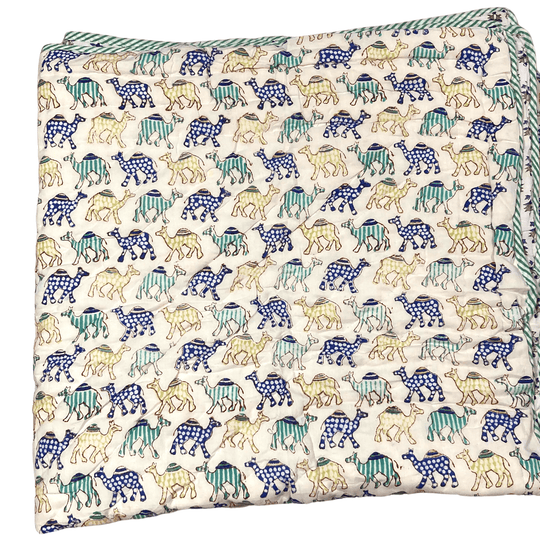 Baby Blanket made in India kanthausa