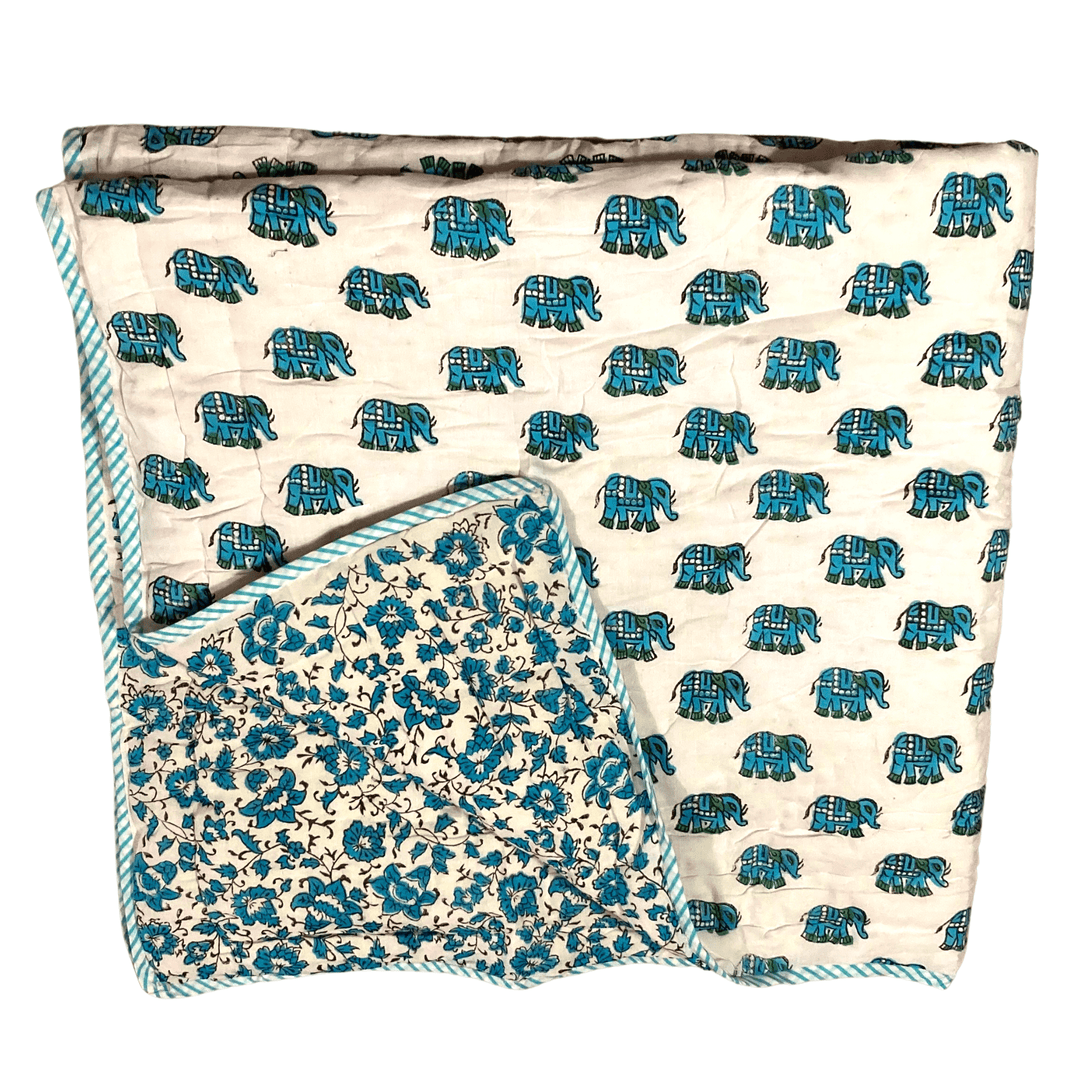 Baby Blanket made in India kanthausa