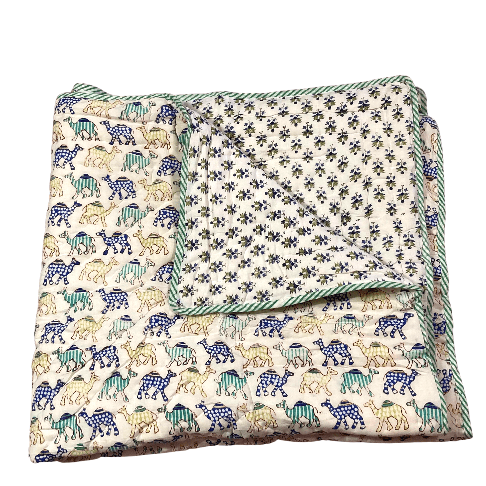 Baby Blanket made in India kanthausa