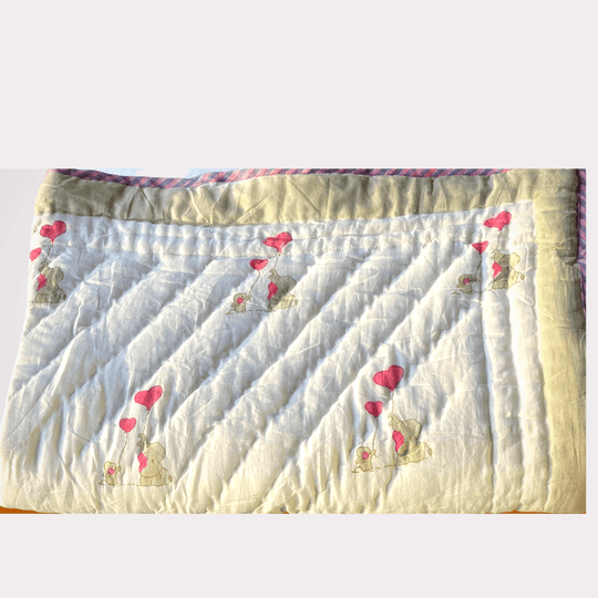 Baby Blanket made in India kanthausa