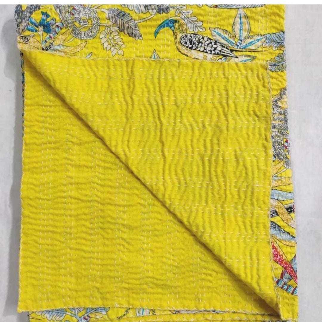 Kantha Blanket