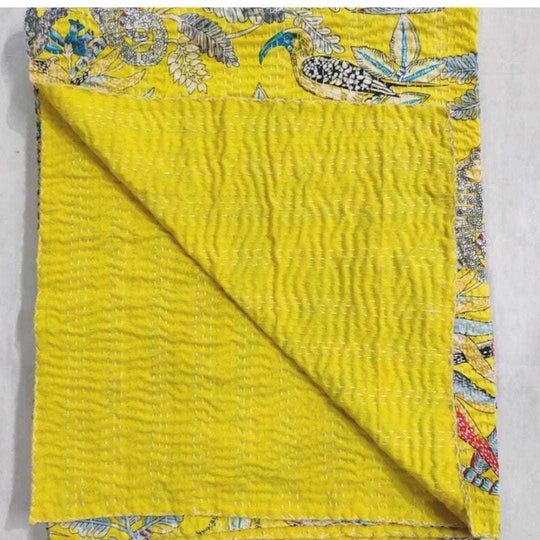 Kantha Blanket