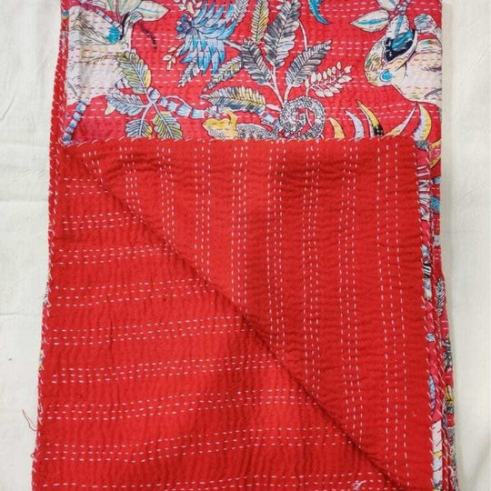 Kantha Blanket