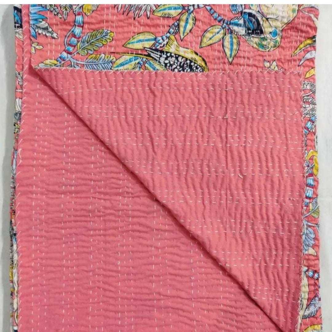 Kantha Blanket
