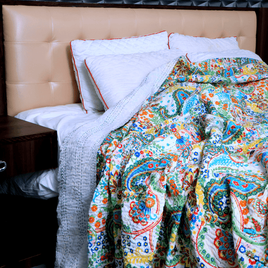 Kantha Blanket