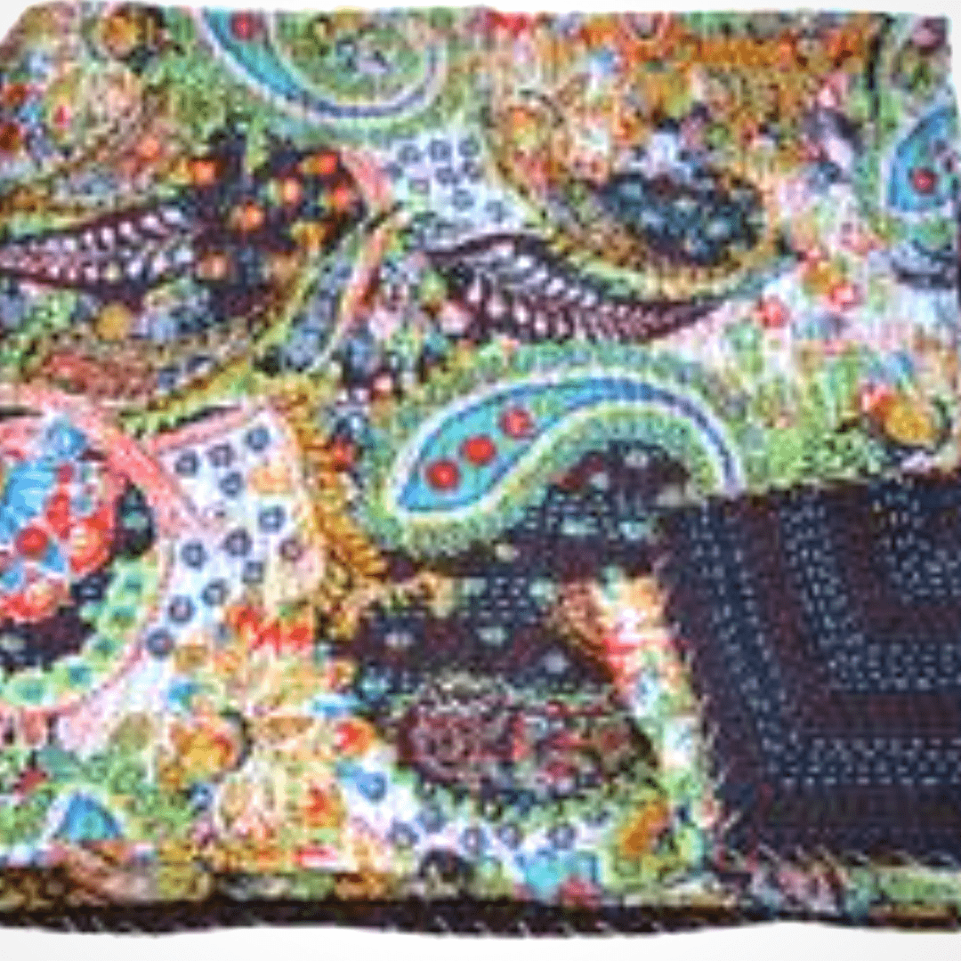 Kantha Blanket
