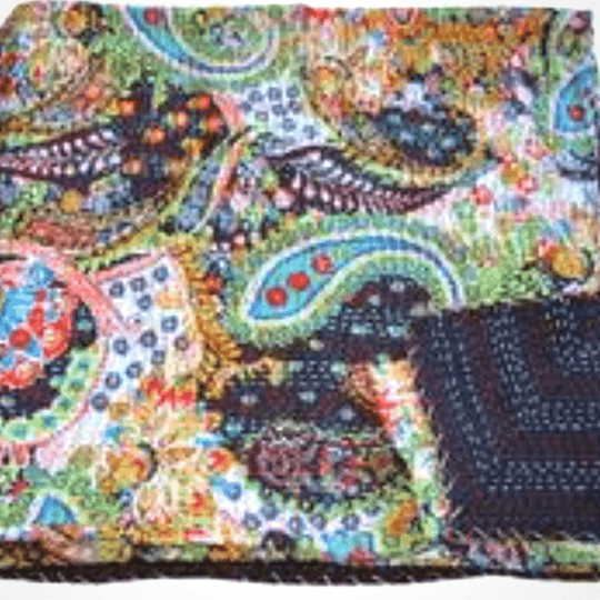 Kantha Blanket