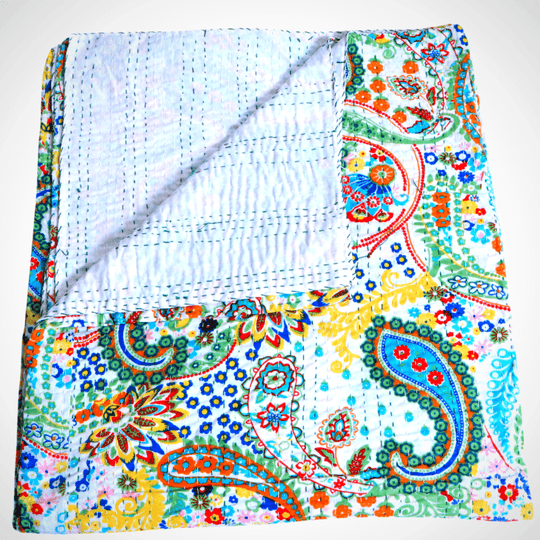 Kantha Blanket