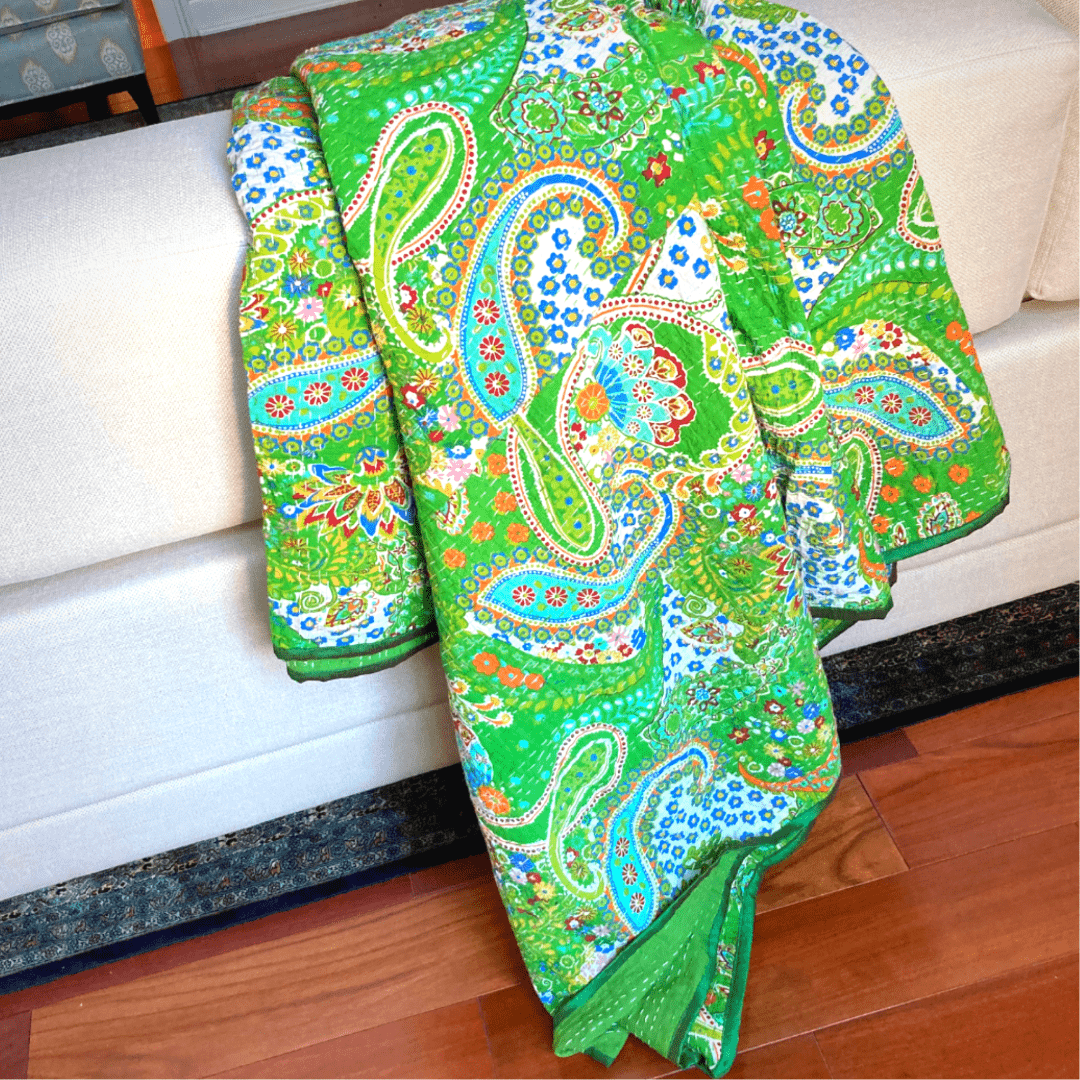 Kantha Blanket