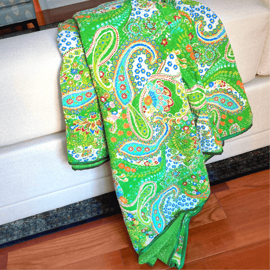 Kantha Blanket