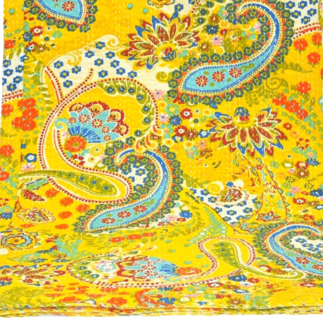 Kantha Blanket