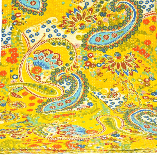 Kantha Blanket