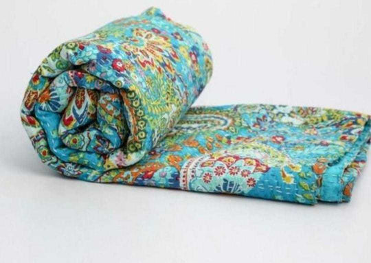 Kantha Blanket