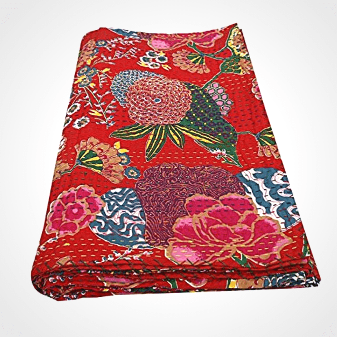 Kantha Blanket