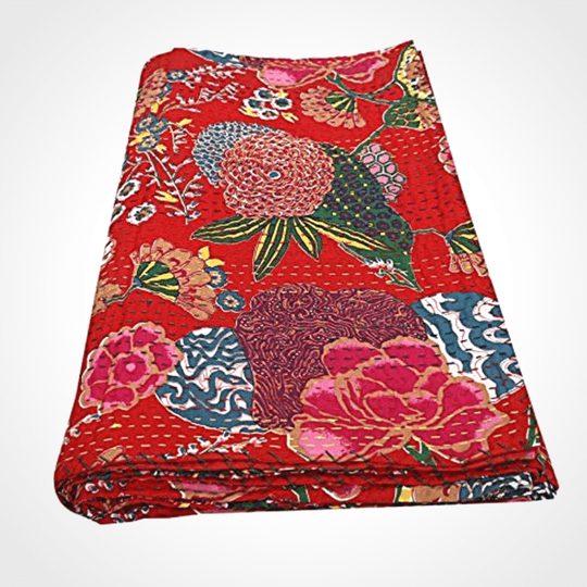 Kantha Blanket