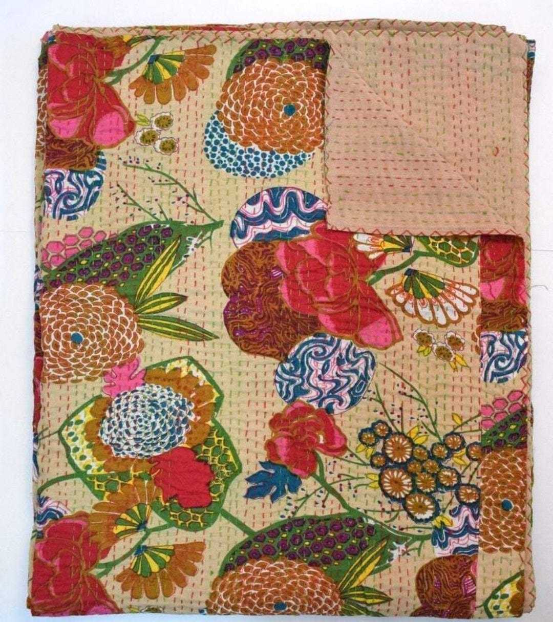 Kantha Blanket
