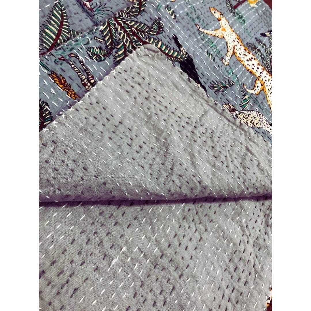 Kantha Blanket