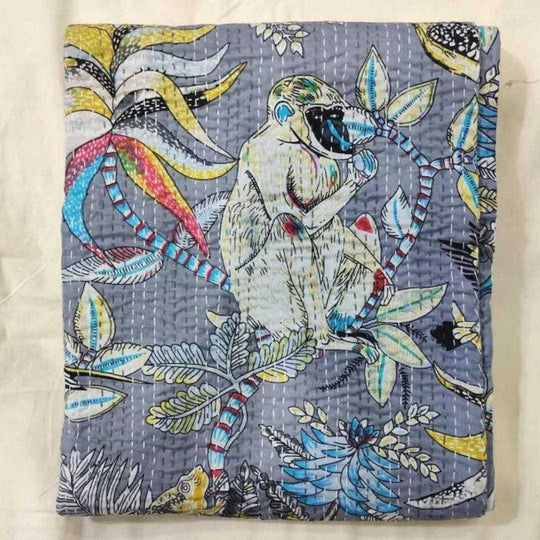 Kantha Blanket