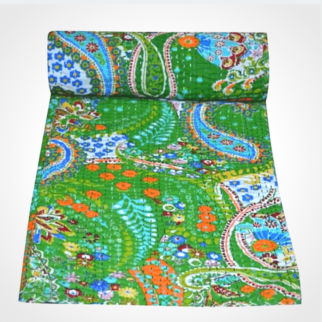 Kantha Blanket