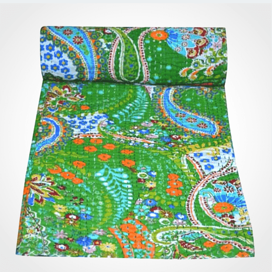 Kantha Blanket