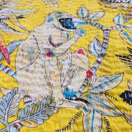 Kantha Blanket