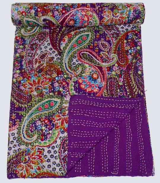 Kantha Blanket