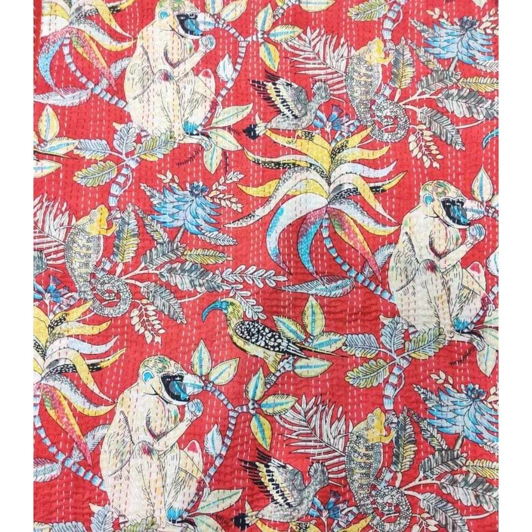 Kantha Blanket