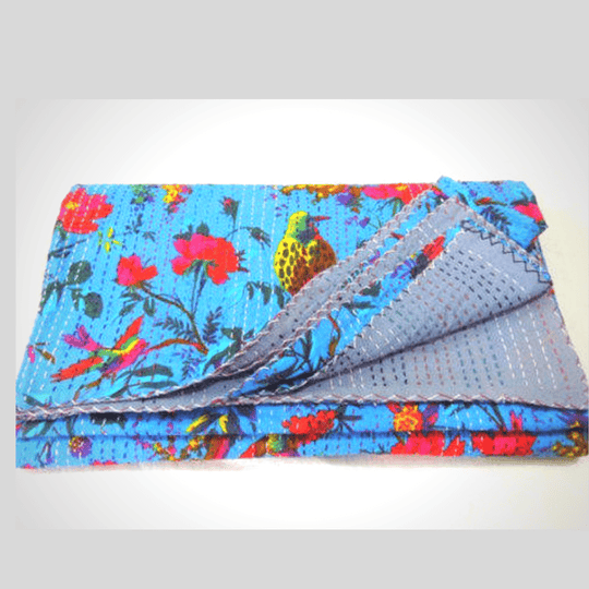 Kantha Blanket