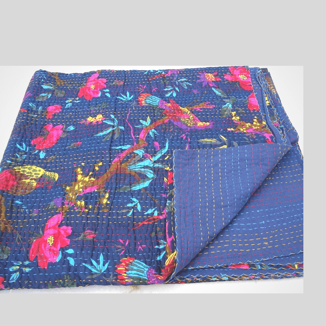Kantha Blanket