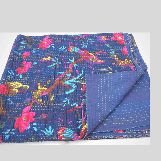 Kantha Blanket