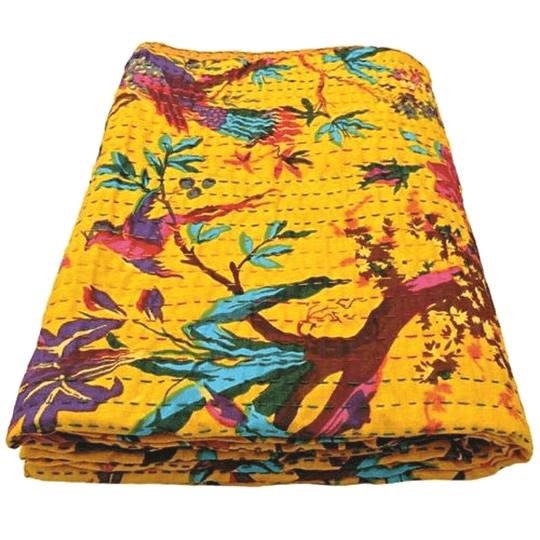 Kantha Blanket