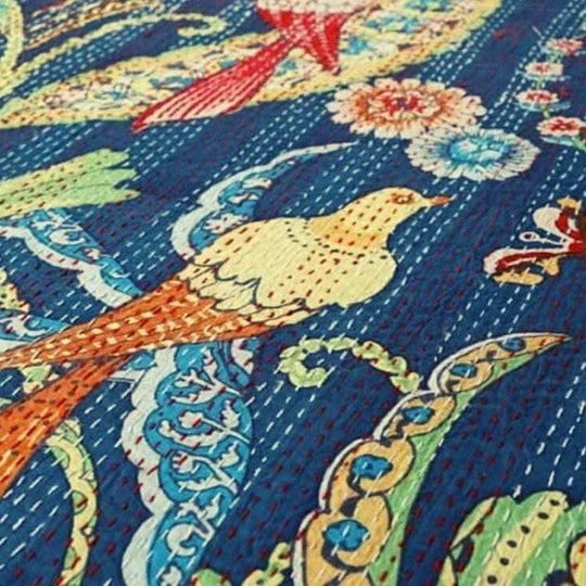 Kantha Blanket