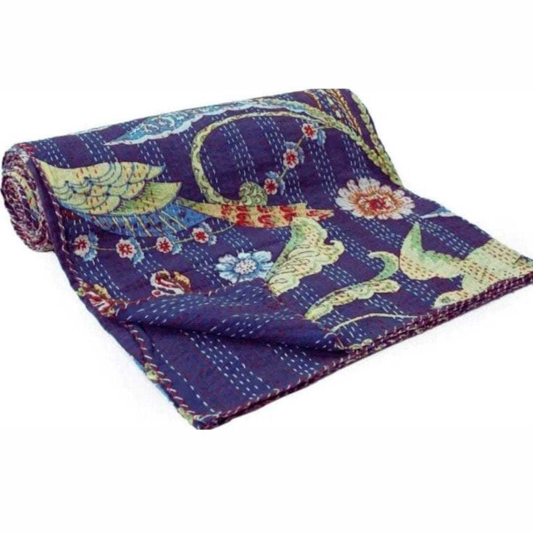 Kantha Blanket