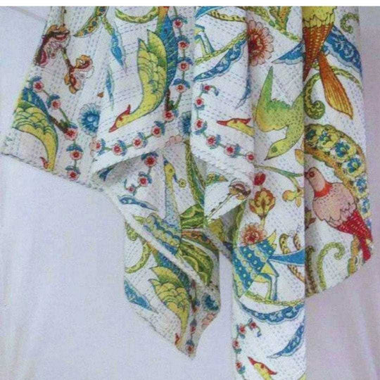 Kantha Blanket