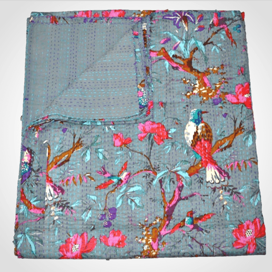 Kantha Blanket