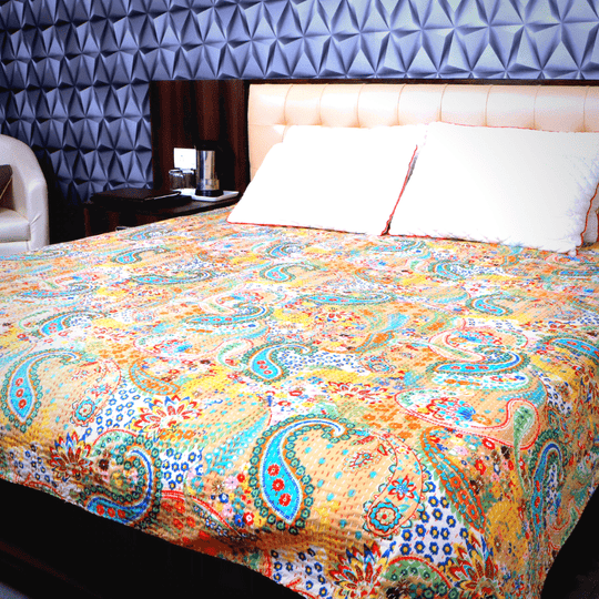 Kantha Blanket
