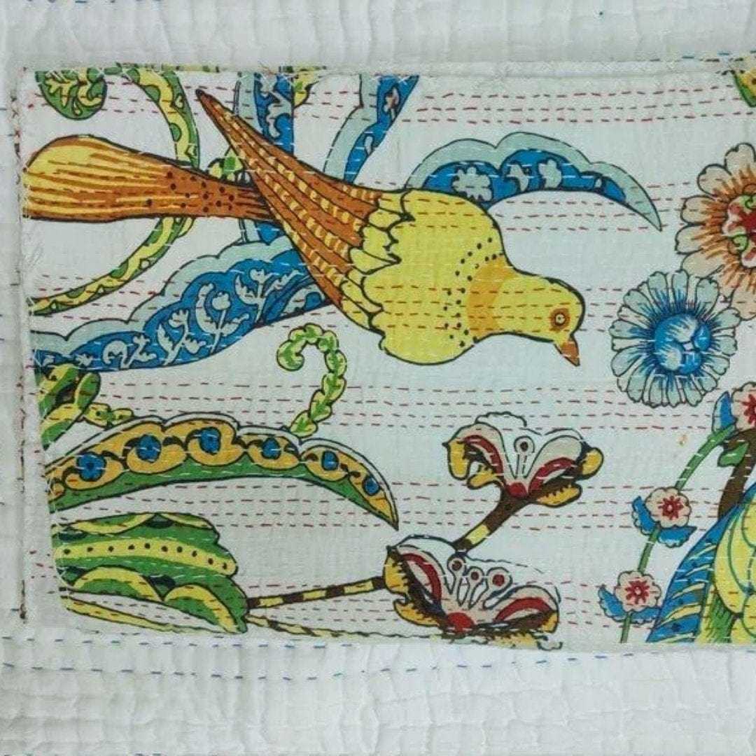 Kantha Blanket