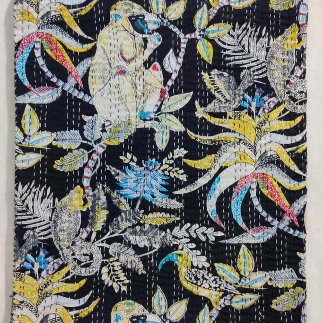 Kantha Blanket