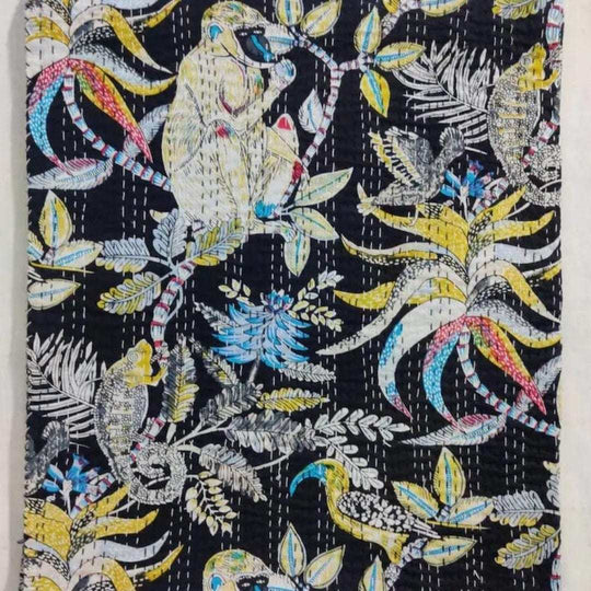 Kantha Blanket