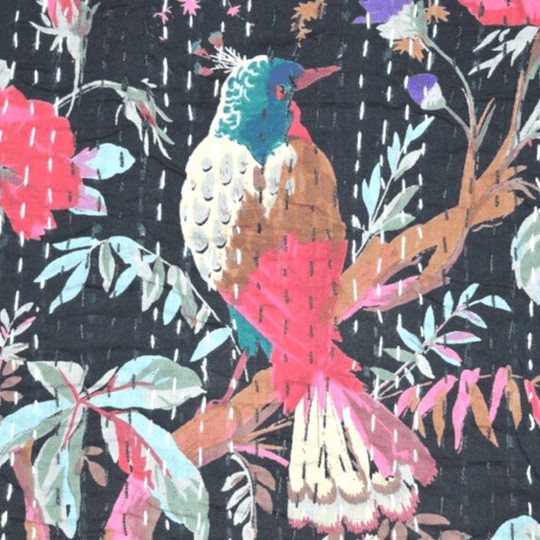 Kantha Blanket