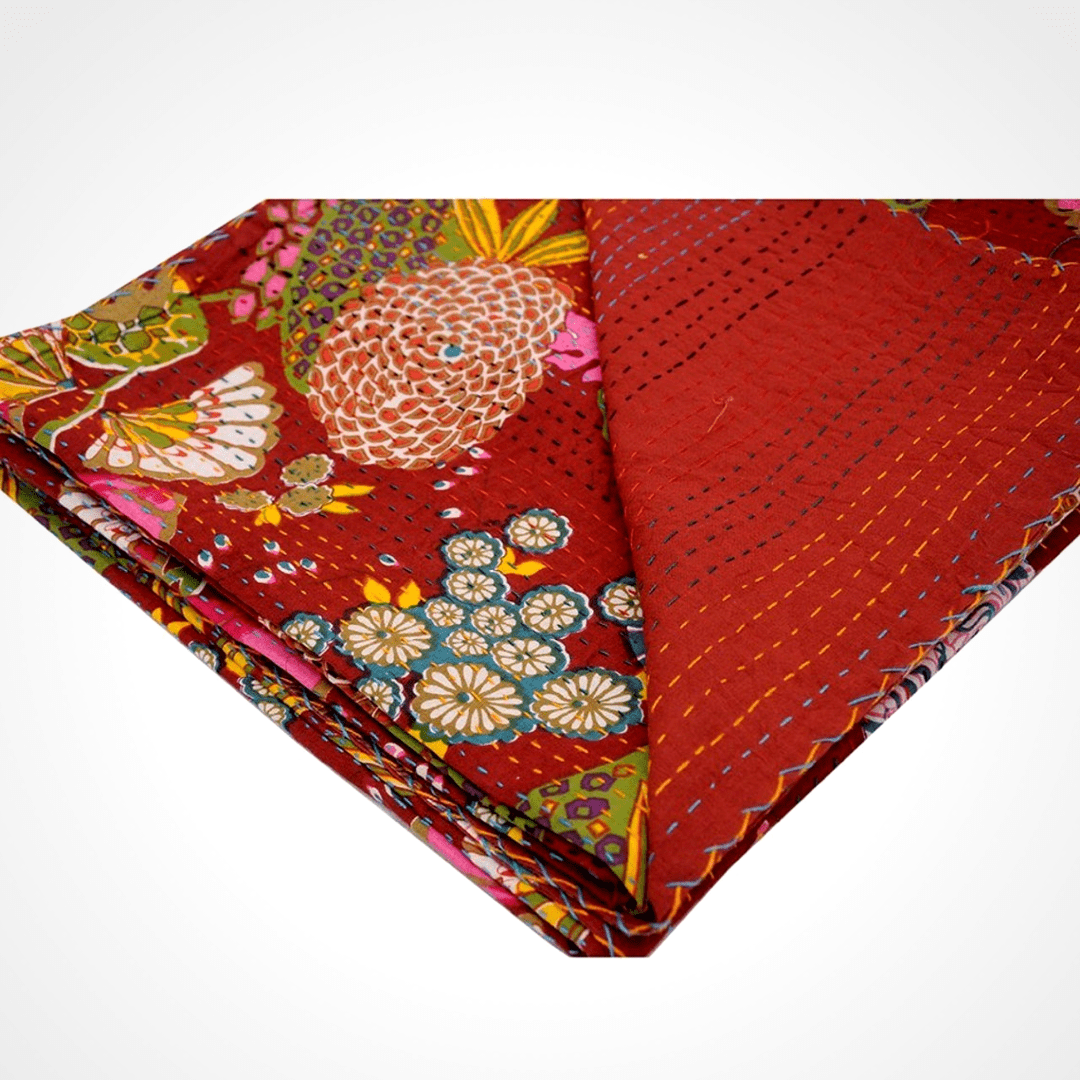 Kantha Blanket