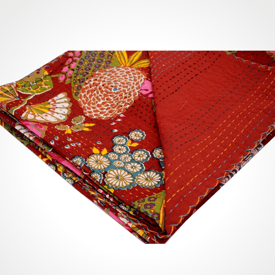 Kantha Blanket