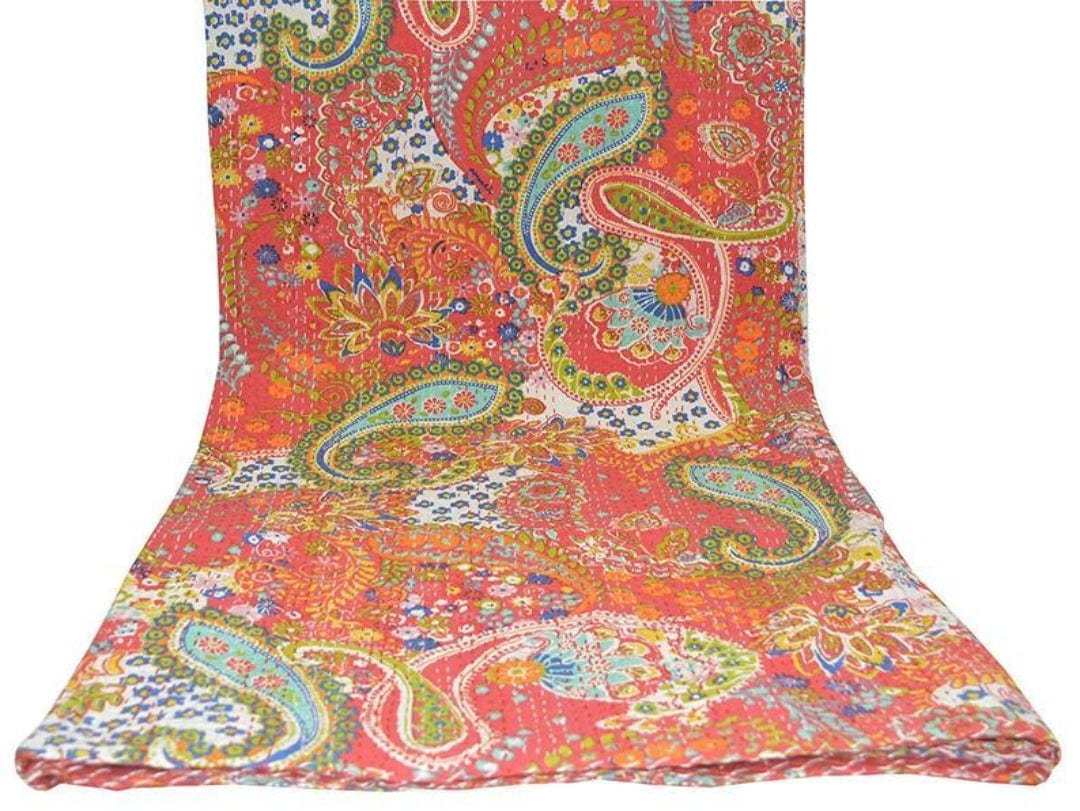 Kantha Blanket