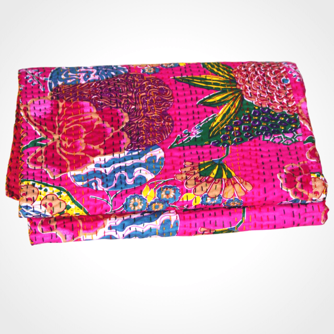 Kantha Blanket